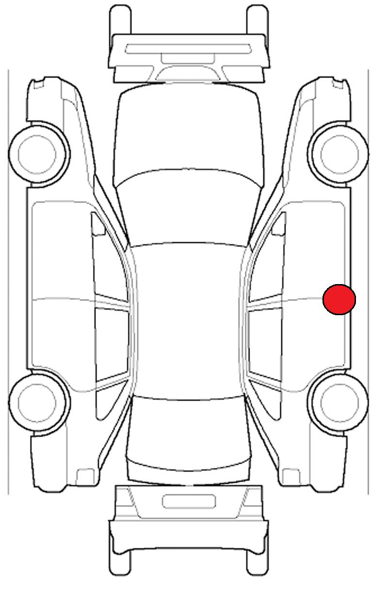 Citroen Paint Colour Chart