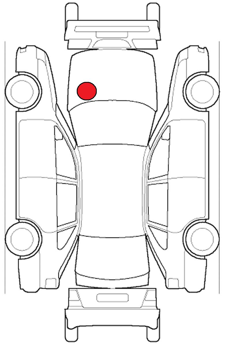 Mitsubishi Color Code Chart