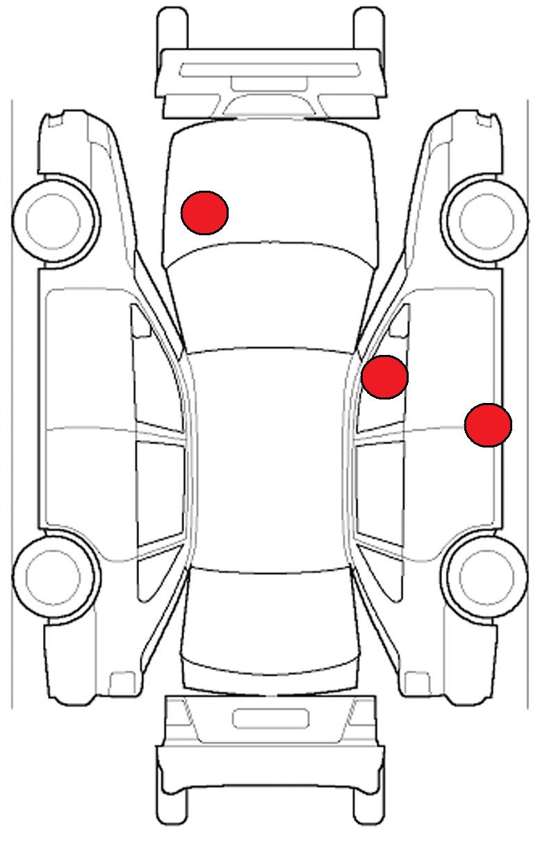 Nissan paint codes location #8