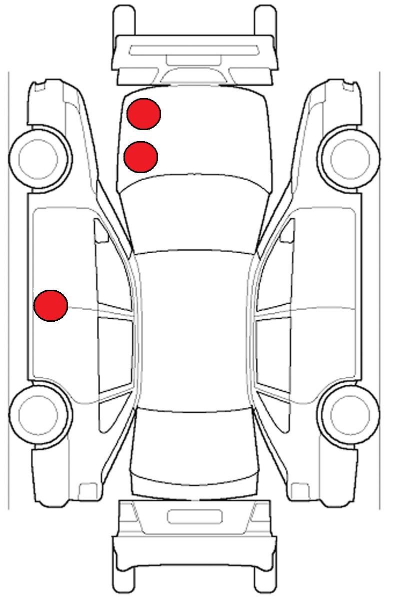 Toyota Avensis Colour Chart