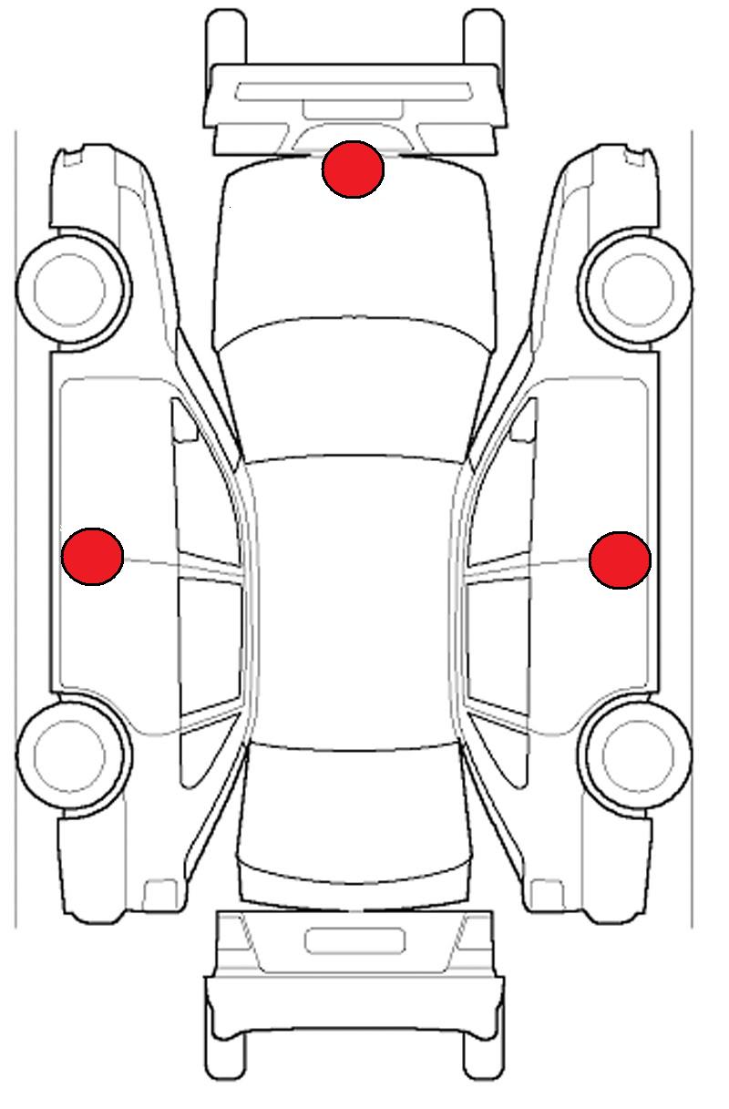 Vauxhall Colour Chart